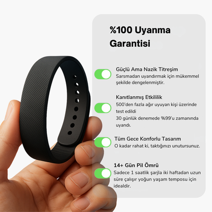 Viband-Sessiz Alarm Bilekliği