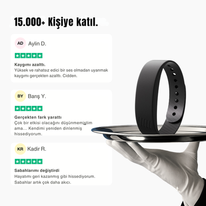 Viband-Sessiz Alarm Bilekliği