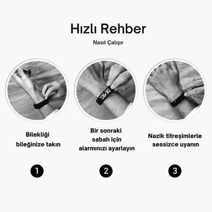 Viband-Sessiz Alarm Bilekliği