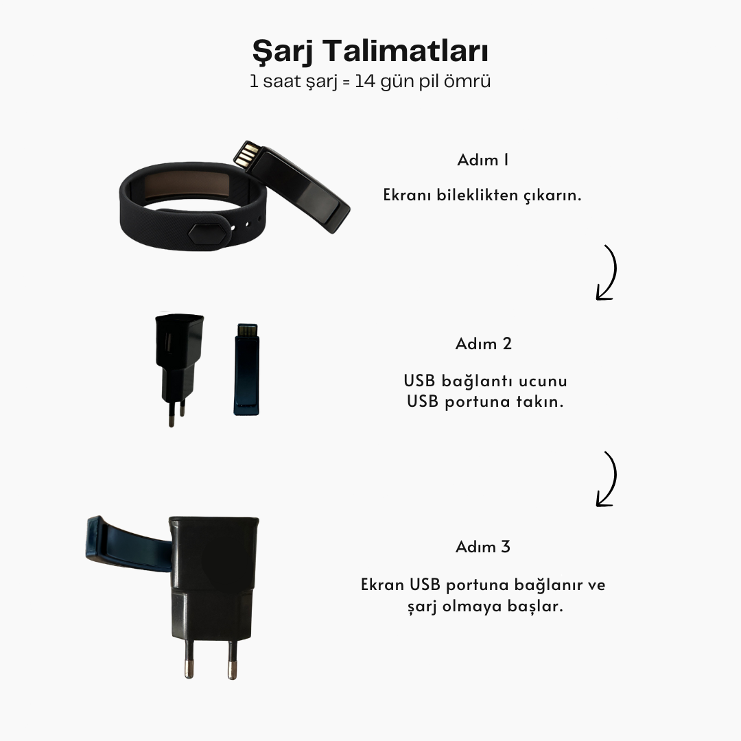 Viband-Sessiz Alarm Bilekliği